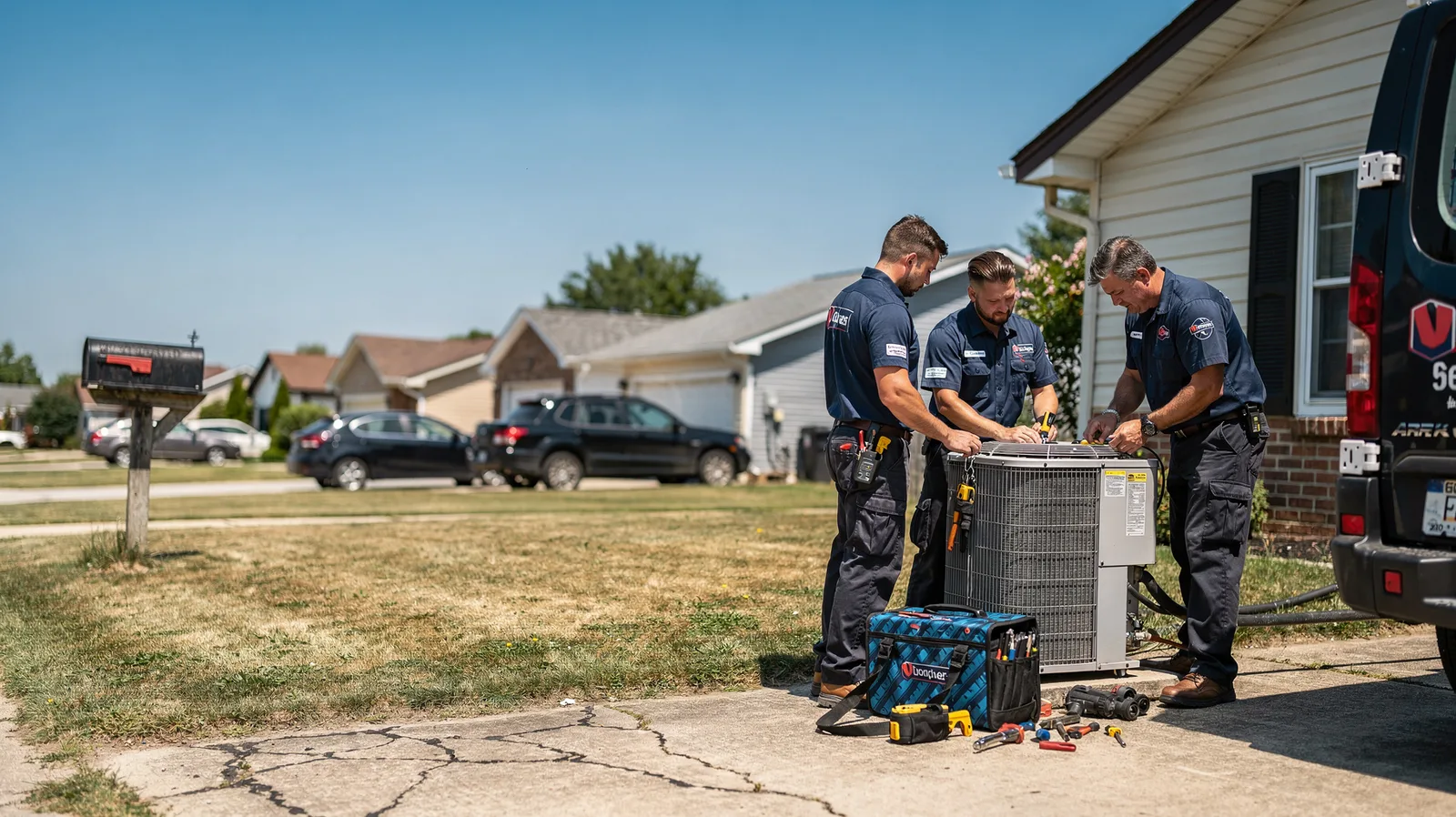 Hvac Repair in Bellaire, TX near me